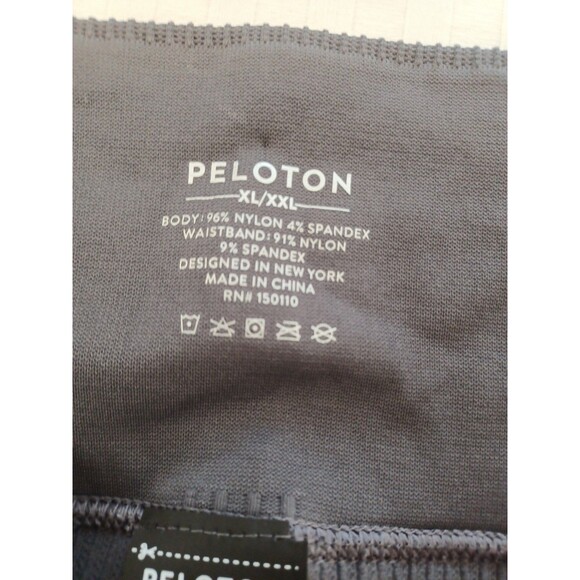 Peloton NWT gray seamless high rise legging womens XL/XXL activewear sport cycle - Picture 7 of 11